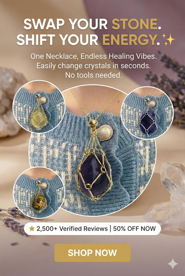 Crystal Gem Necklace